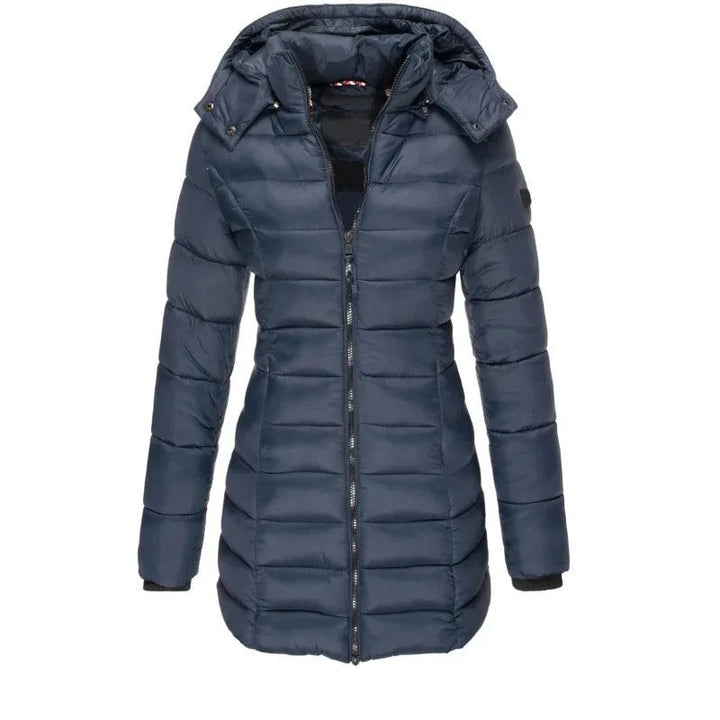Levoire | Veste Matelassée Légère bleu marine