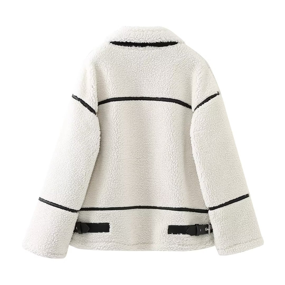 Levoire | Veste Teddy Aviateur