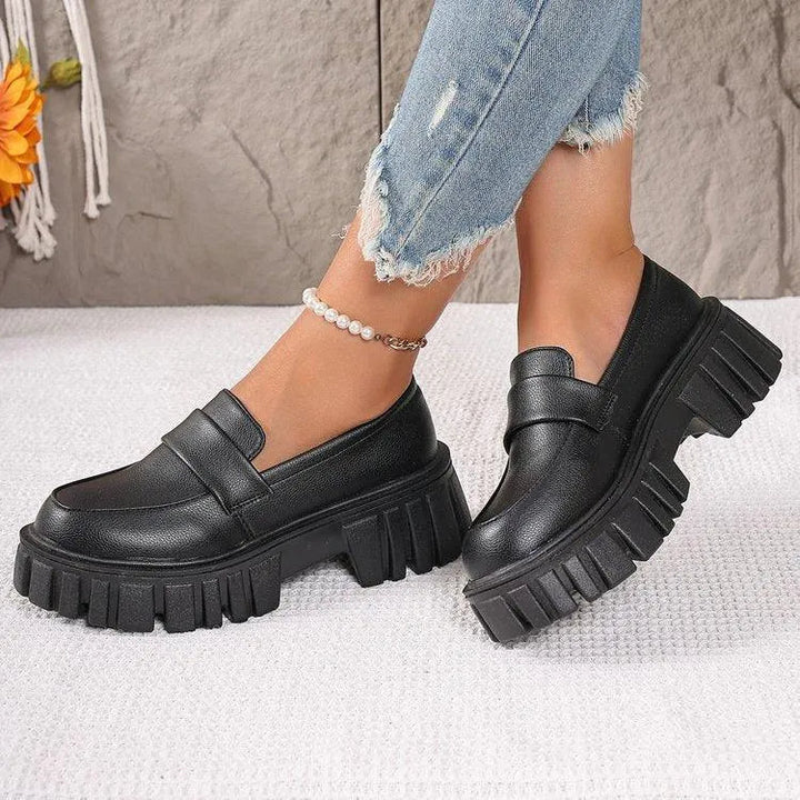 Levoire | Mocassins pour femmes avec plateforme