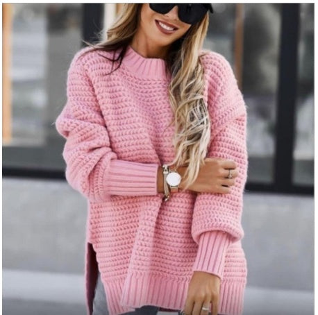 Levoire | Pull Avec Décolleté À Col En V Rosa
