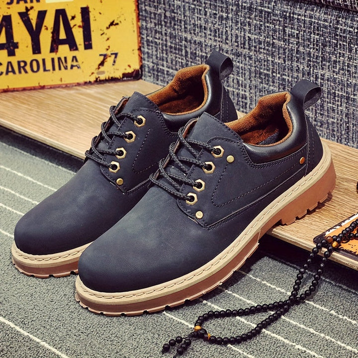 Levoire | Chaussures Retro Rentoa Pour Hommes En Cuir Pu