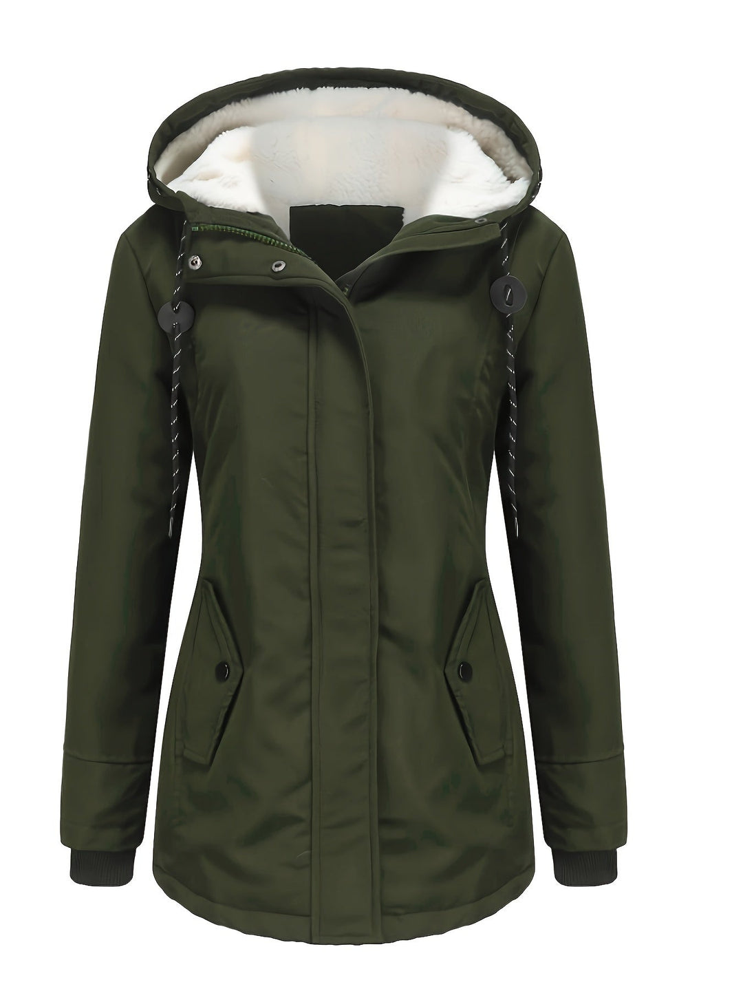 Levoire | Parka Longue Durable Avec Capuche
