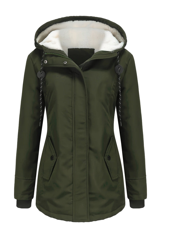 Levoire | Parka Longue Durable Avec Capuche