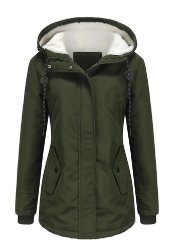Levoire | Parka Longue Durable Avec Capuche