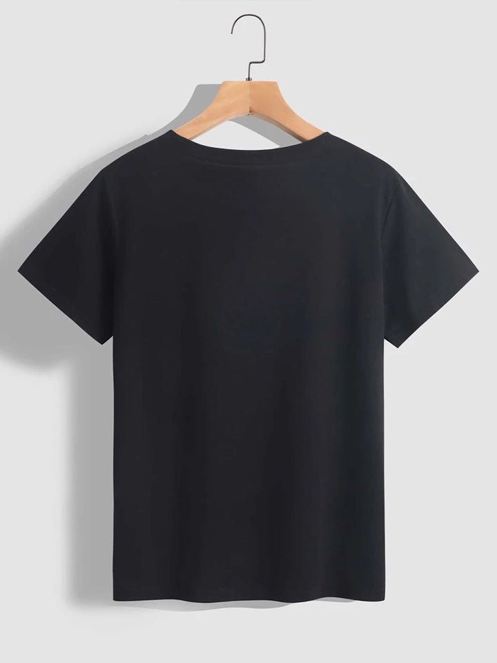 Levoire | MARDI GRAS Col rond Manches courtes T-shirt