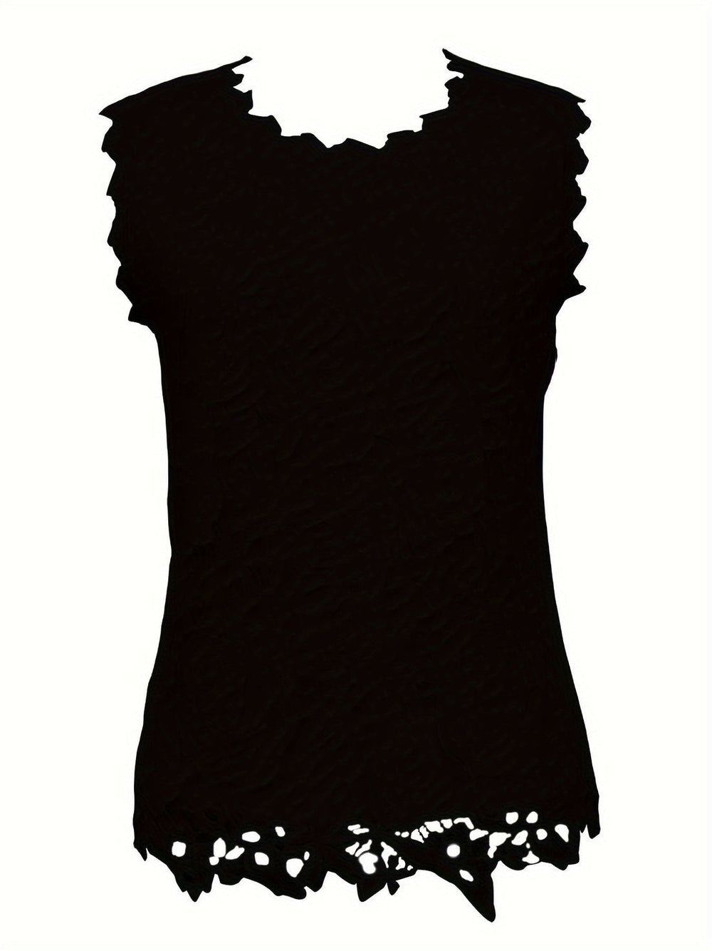Levoire | Blouse À Dentelle Noir