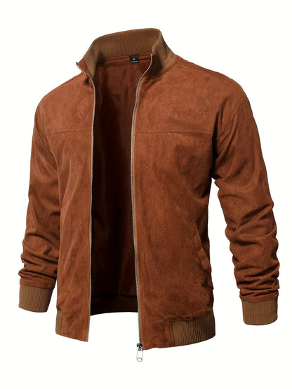 Levoire | Veste en Daim Élégante avec Confort Optimal et Design Chic pour Toutes Occasions