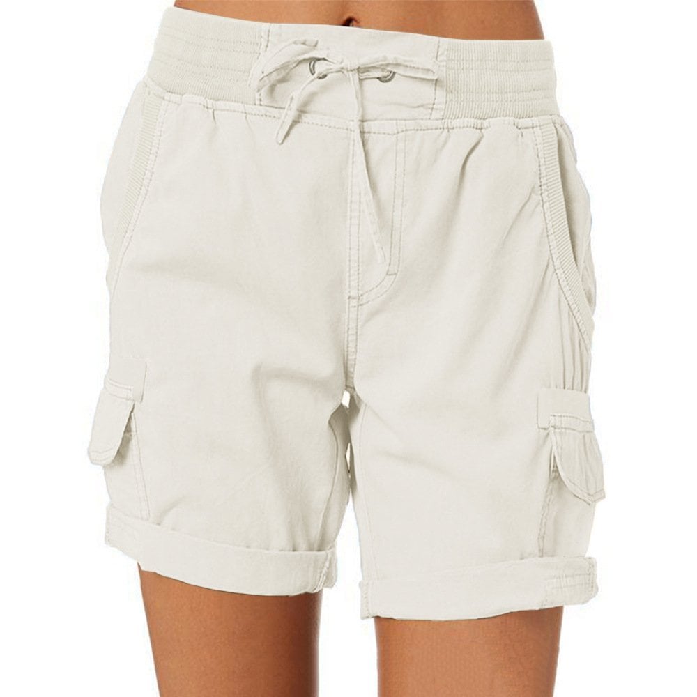 Levoire | Pantalons courts confortables Blanc