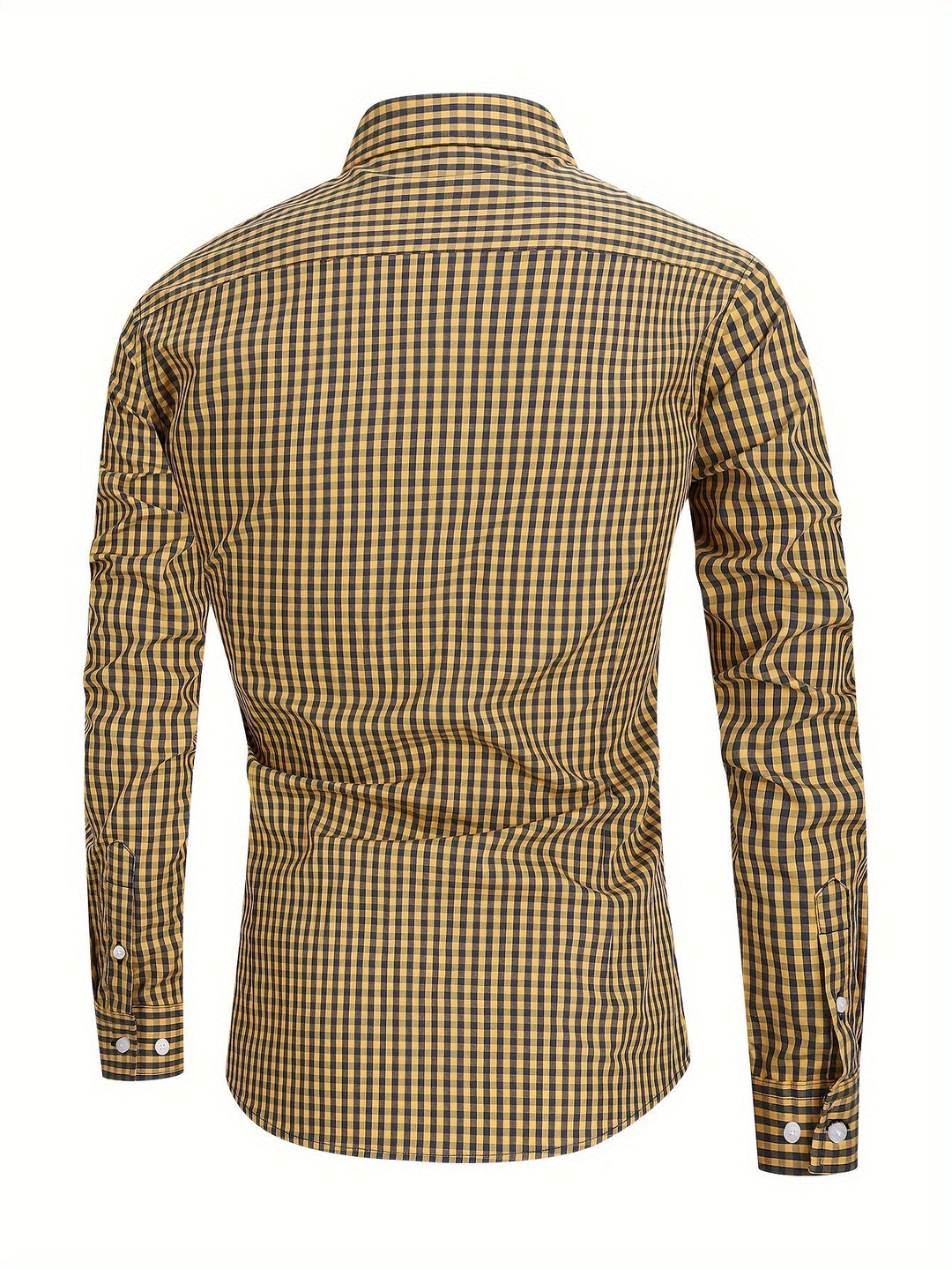 Levoire | Chemise À Carreaux Élégante Pour Hommes Kanavalla