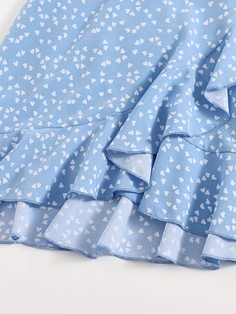 Levoire | Robe Cami À Volants Avec Lacet