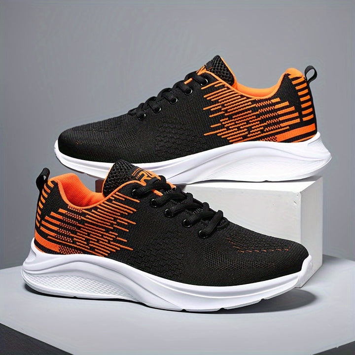 Levoire | Chaussures Trendy Confortables À Lacets Avec Semelle Souple Pour Hommes