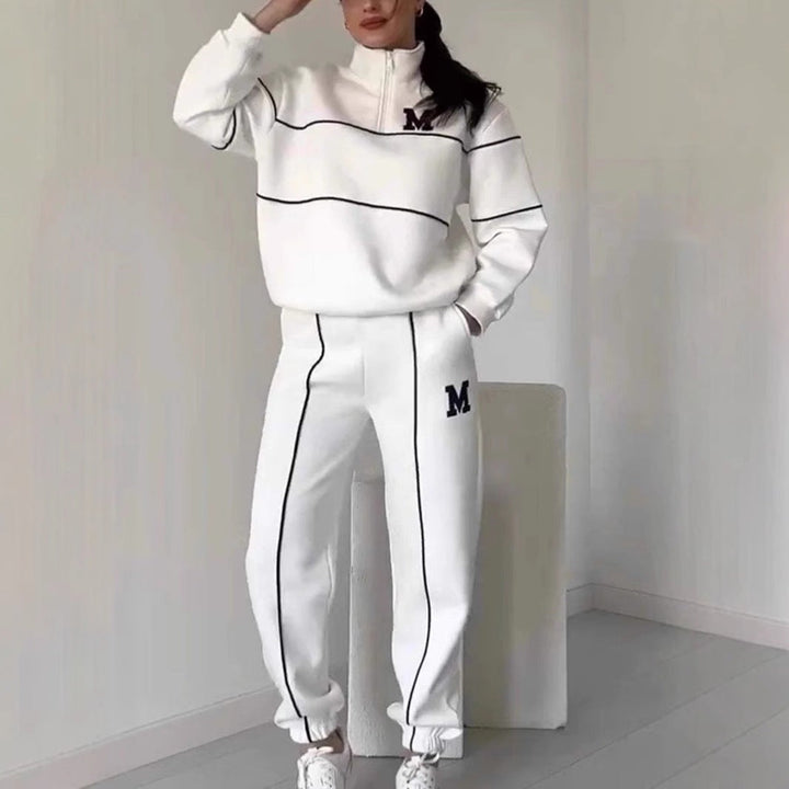 Levoire | Ensemble Cozy Élégant Blanc (Quasi épuisé)
