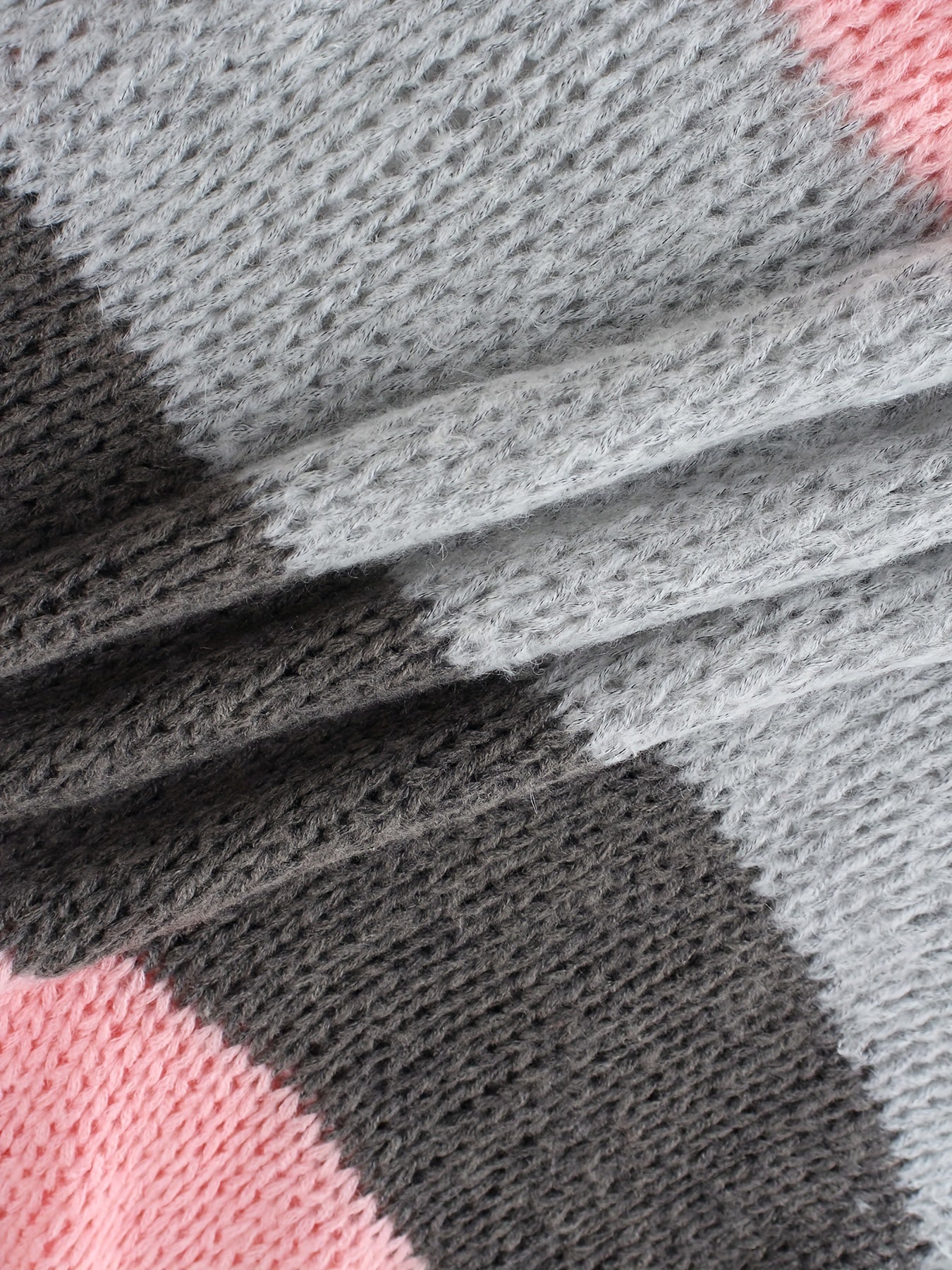 Levoire | Robe En Tricot Rayée Élégante À Manches Longues