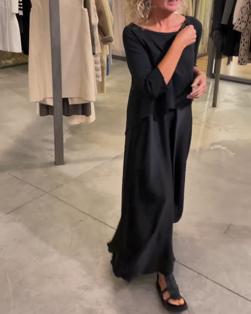 Levoire | Robe & Combinaison Haut Col V