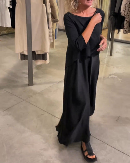 Levoire | Robe & Combinaison Haut Col V