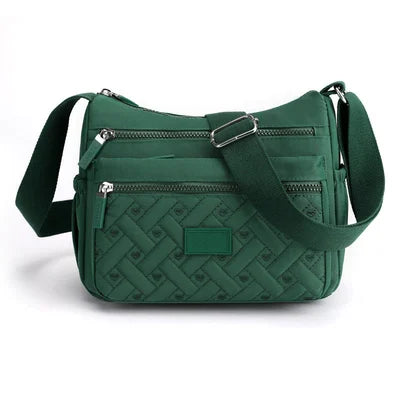 Levoire | Sac à bandoulière en nylon Vert