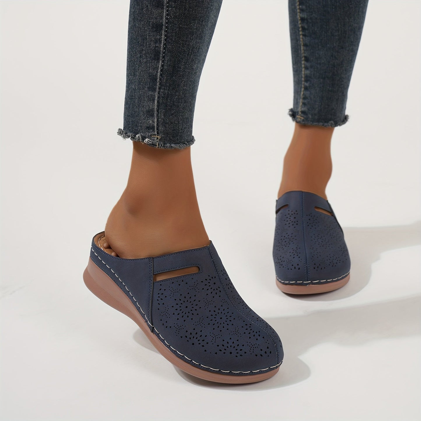 Levoire | Pantoufle Femme Avec Semelles De Massage