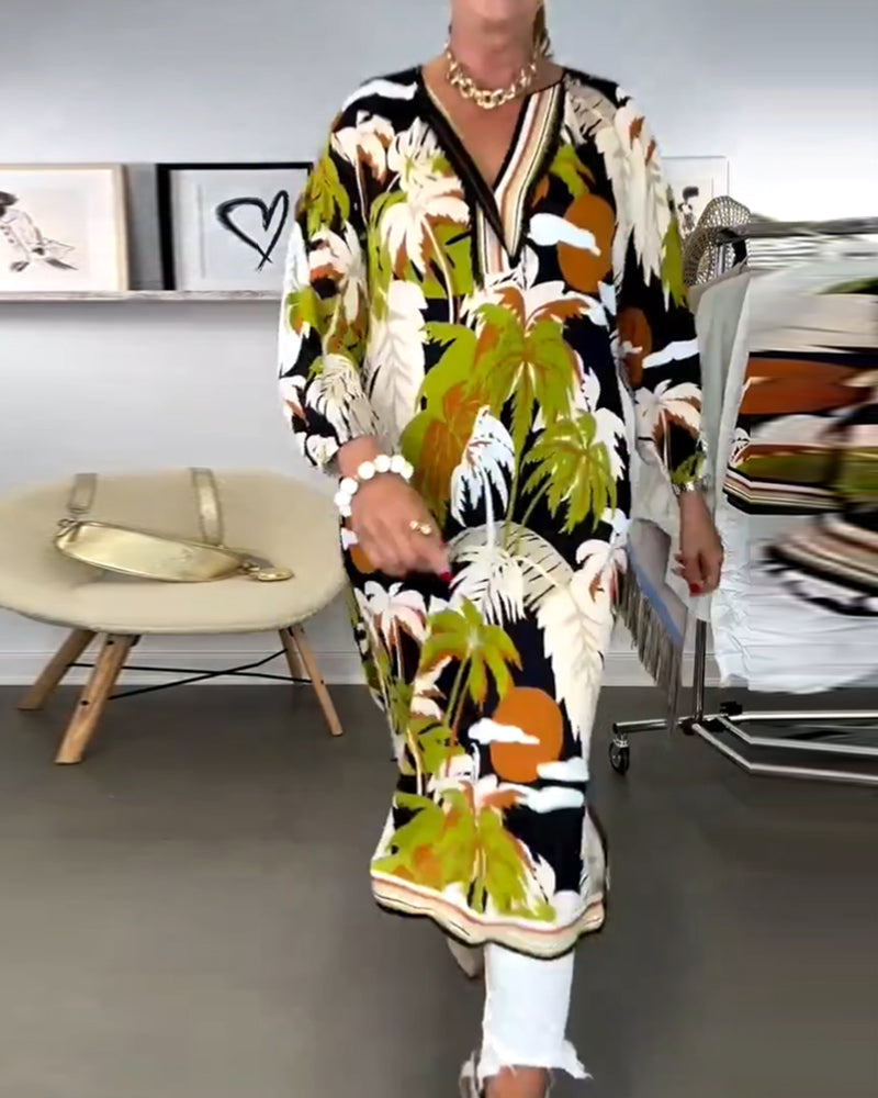 Levoire | Tropical Lose Robe