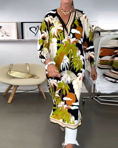 Levoire | Tropical Lose Robe