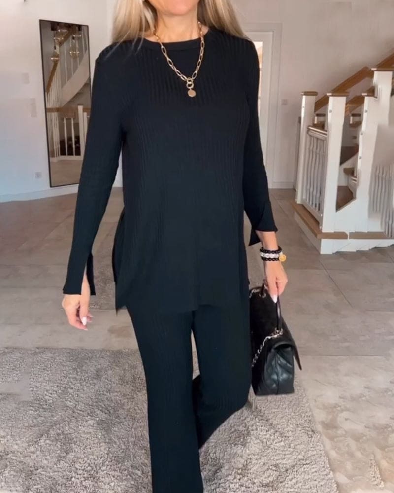 Levoire | Blouse Avec Encolure Ronde Et Coupe Légère