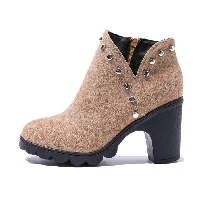Levoire | Bottines À Talon Block