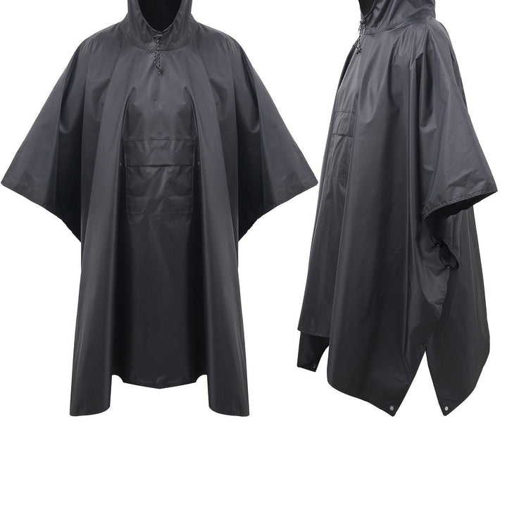 Levoire | Veste De Pluie Légère Imperméable Avec Capuche Et Poche
