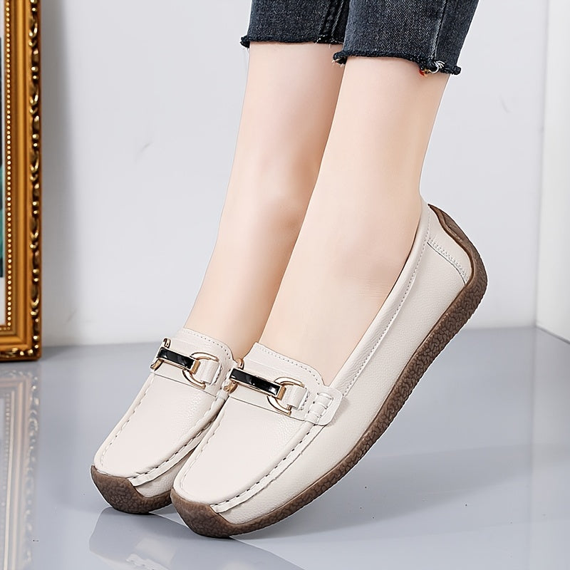 Levoire | Mocassins Plats Confortables Pour Femmes Avec Lacets