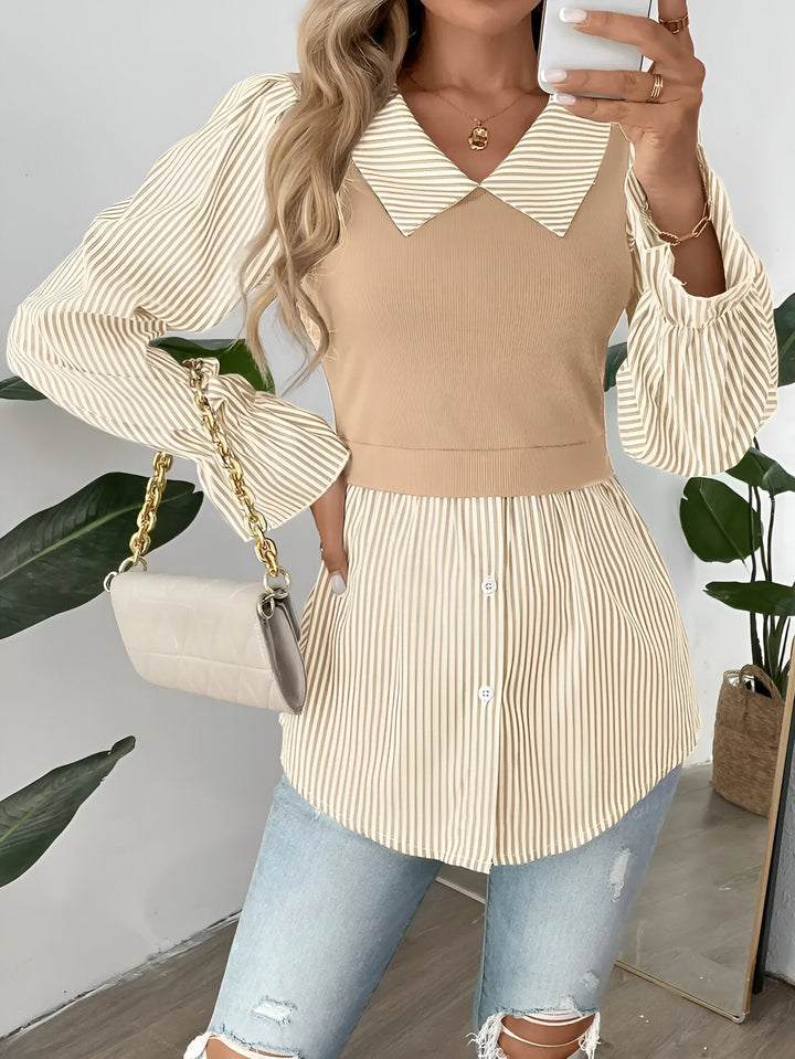Levoire | Chemise Élégante À Rayures