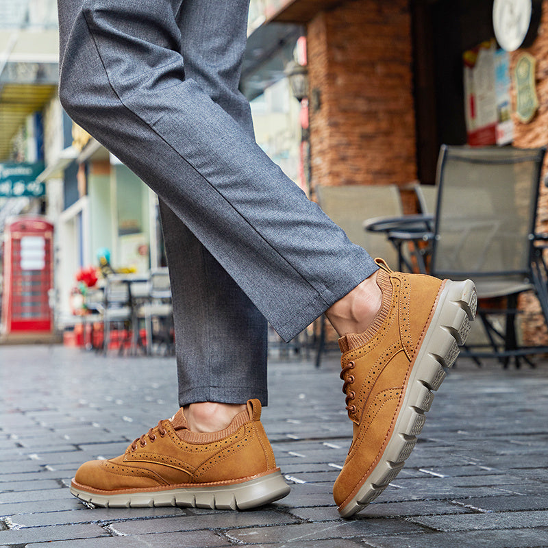 Levoire | Wingtip Brogue Chaussures Pour Hommes