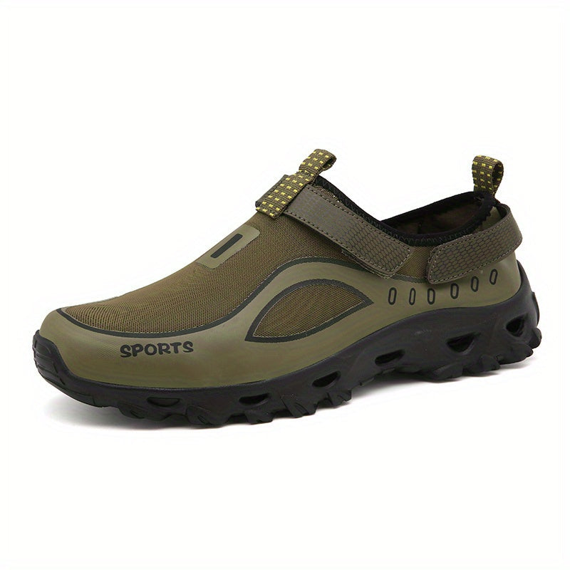 Levoire | Chaussures Antidérapantes Imperméables À Séchage Rapide Pour Hommes Couleur kaki CN40(EU39.5)