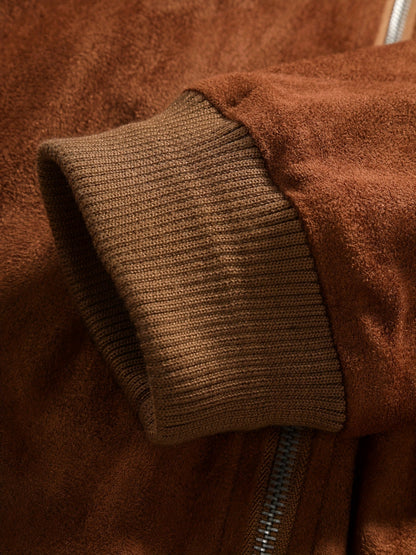 Levoire | Veste en Daim Élégante avec Confort Optimal et Design Chic pour Toutes Occasions