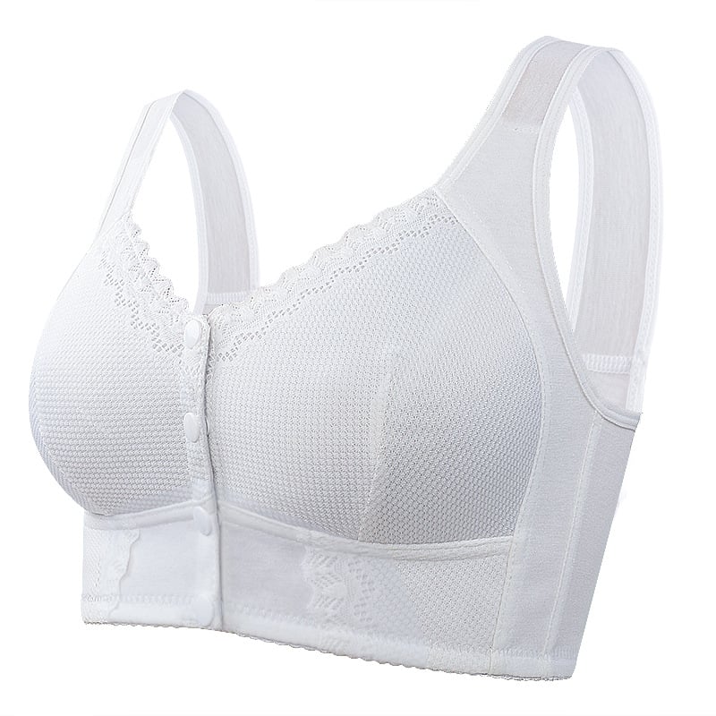 Levoire | Soutien-Gorge Confort Léger Fermeture Frontale Blanc