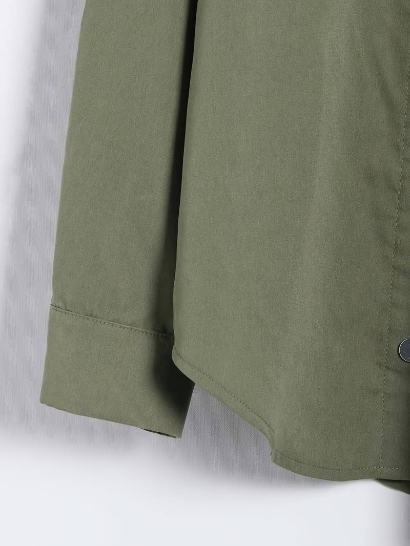 Levoire | Olive Vert T-Shirt Décontracté