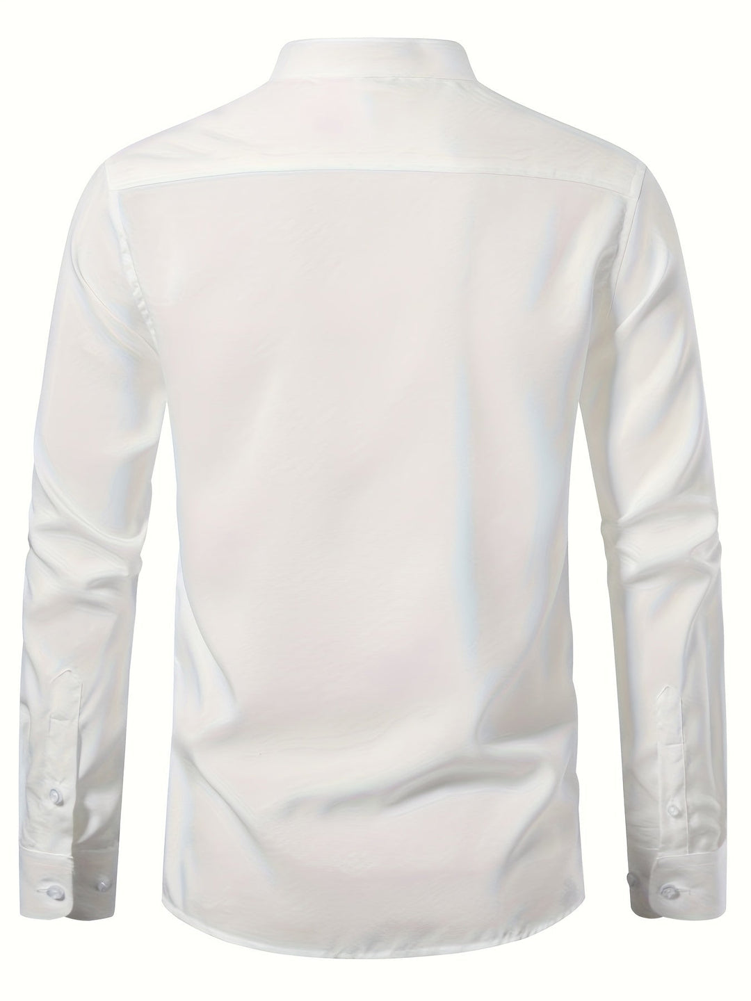 Levoire | Chemise Décontractée Légère À Manches Longues Pour Hommes