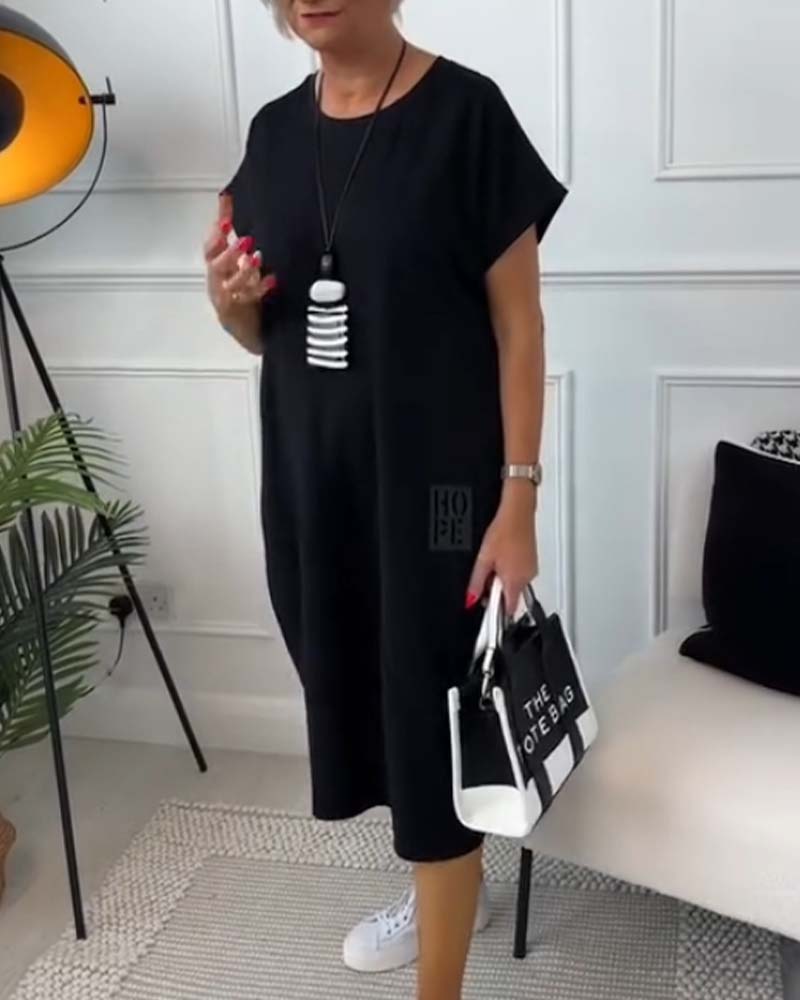 Levoire | Robe Courte Casual Chic