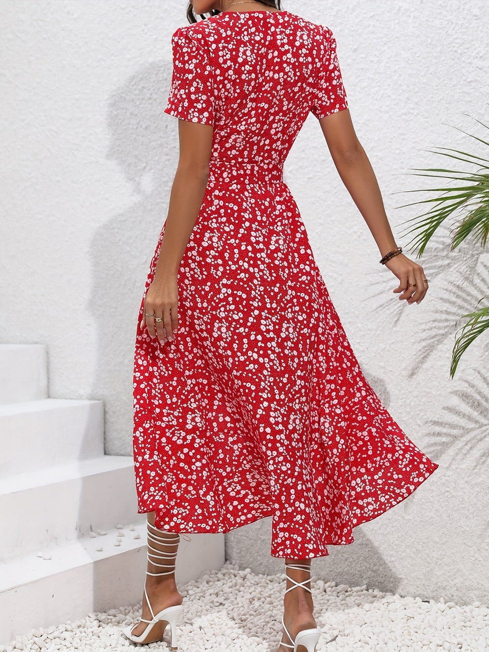 Levoire | Robe femme cache-cœur