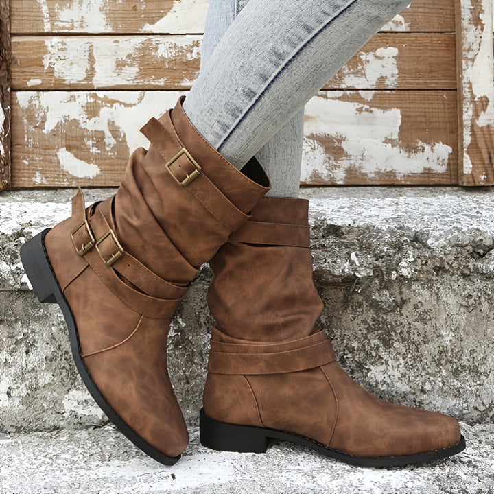 Levoire | Femme Bottes De Cowboy Conscientes De La Mode Semelle Résistante