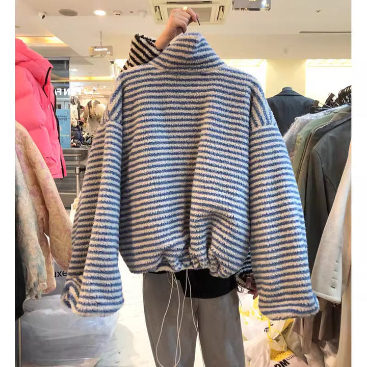 Levoire | Veste En Laine De Mouton Mode Pour Femmes