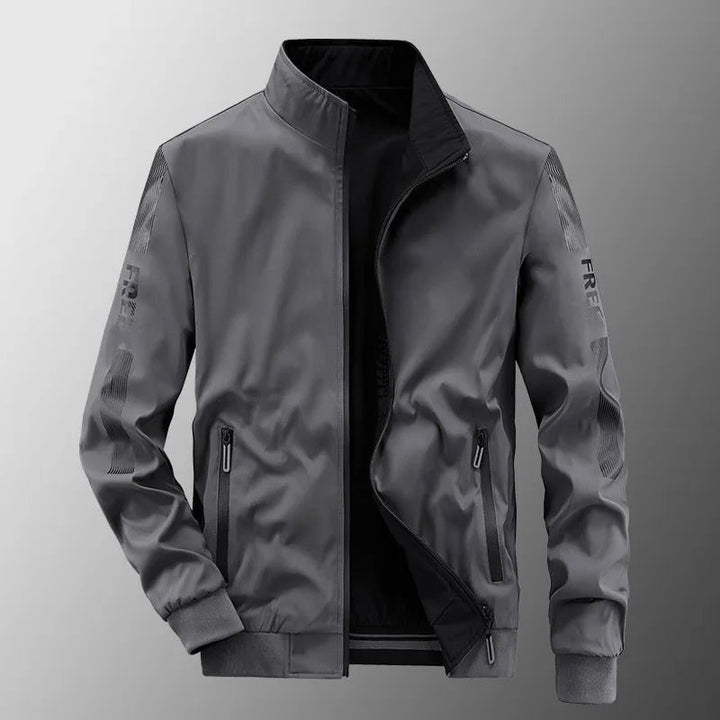 Levoire | Veste D'Été Imperméable Réversible gris