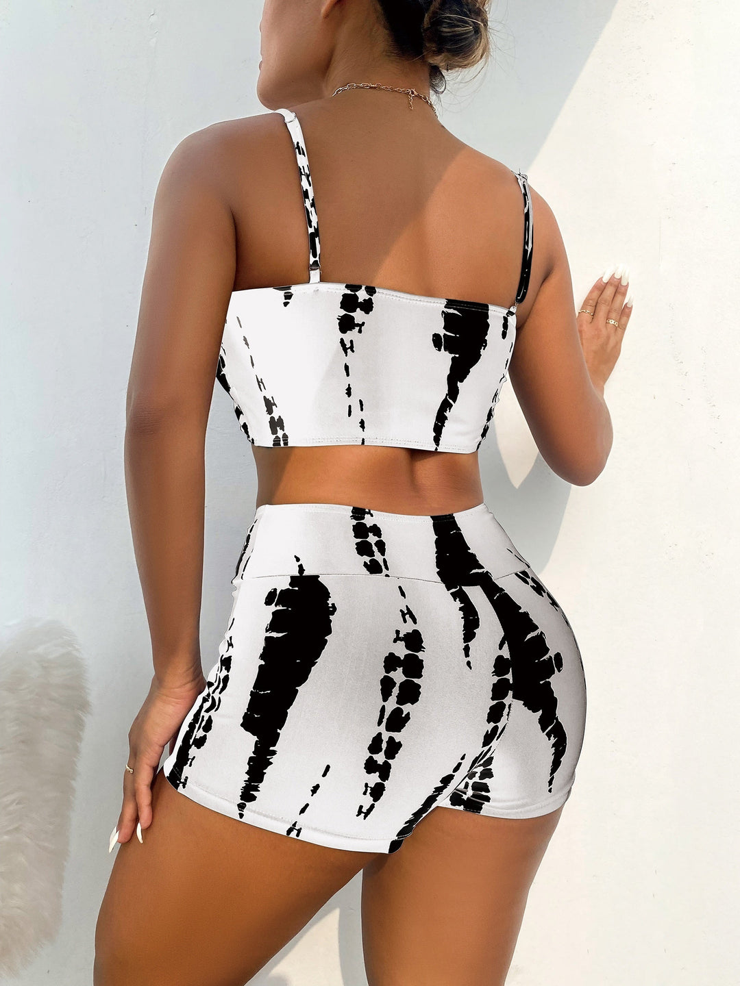 Levoire | Bikini À Taille Haute Et Haut Froncé Pour Femmes