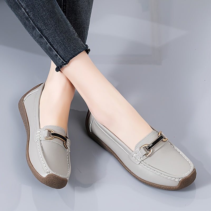 Levoire | Mocassins Plats Confortables Pour Femmes Avec Lacets