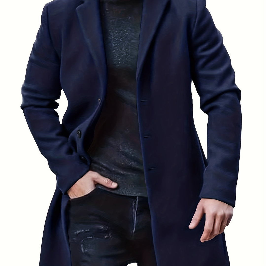 Levoire | Manteau Trench Pour Hommes Élégant