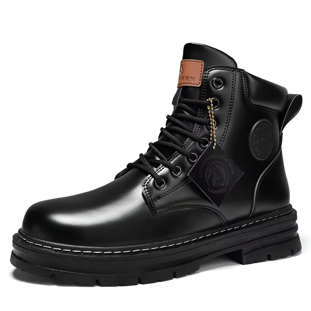 Levoire | Bottes À Lacets De Luxe