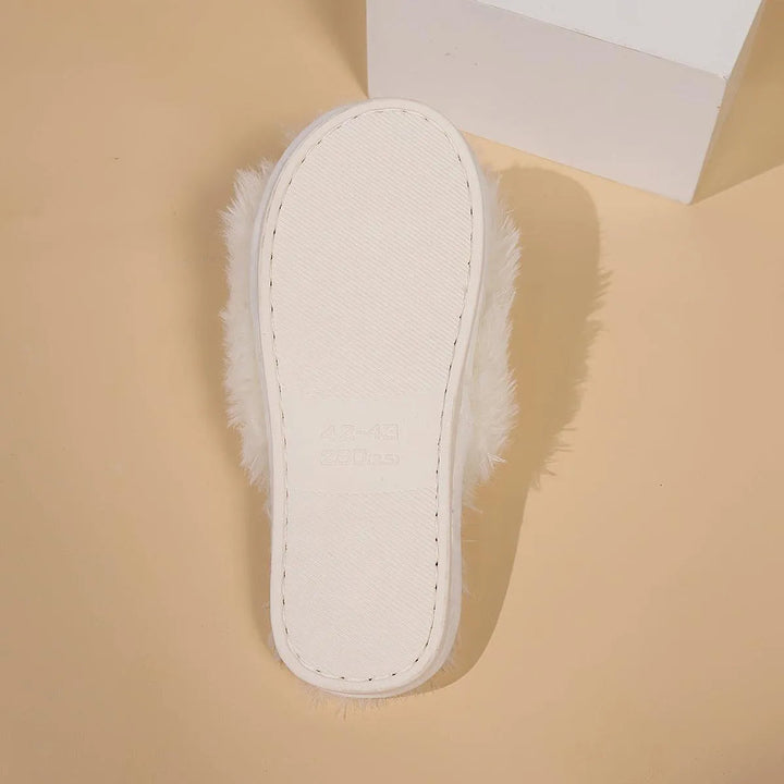 Levoire | Chaussures à semelles ouvertes en velours