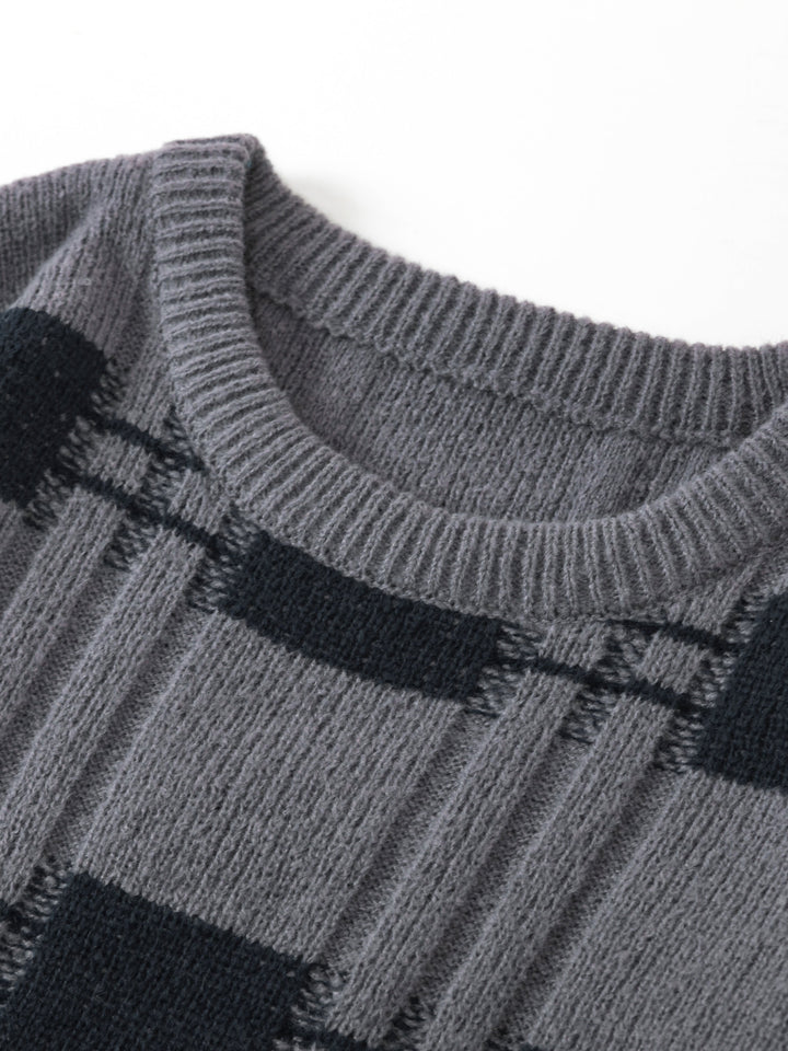 Levoire | Pull-Over Rayé Pour Hommes