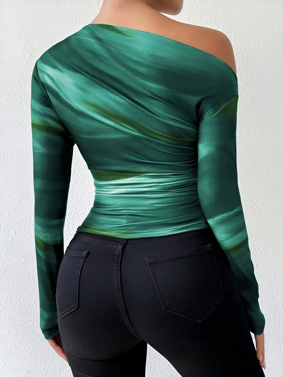 Levoire | T-Shirt Chic Décontracté À Manches Longues
