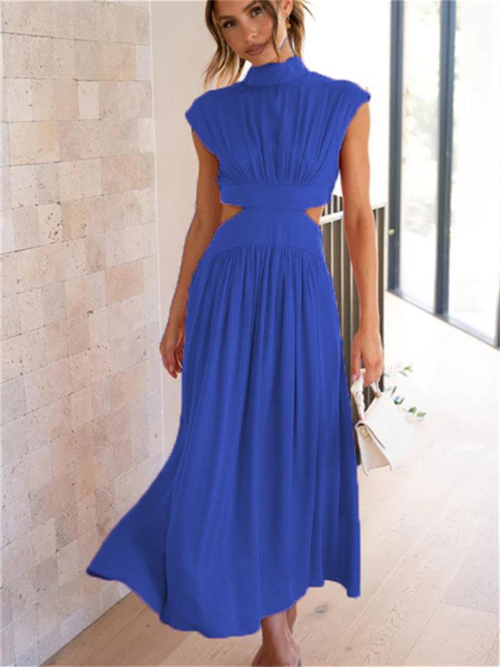 Levoire | Mittömäntä Robe D'Été Vêtement De Loisirs Léger Bleu