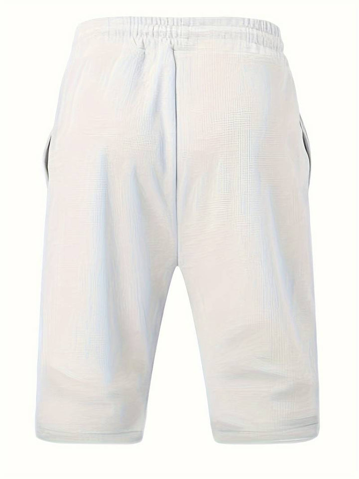Levoire | Shorts En Tricot Gaufré Avec Cordon De Serrage Et Deux Poches Avant