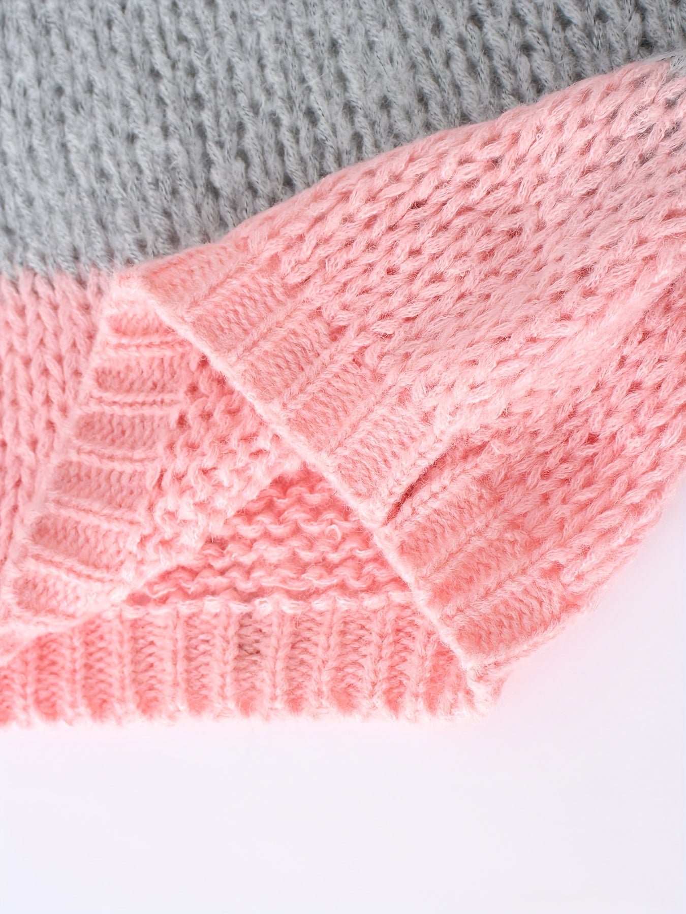 Levoire | Robe En Tricot Rayée Élégante À Manches Longues