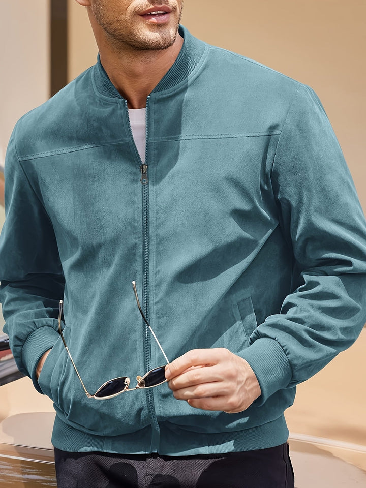 Levoire | Veste En Cuir Rétro Pour Hommes